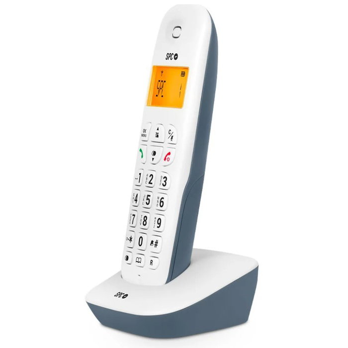 Spc Teléfono Inalámbrico Air Blanco 7300NS